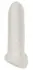 Rebel Thickening Intimate Sleeve L Transparent 16.5 cm Flexible TPE