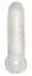 Rebel Thickening Intimate Sleeve L Transparent 16.5 cm Flexible TPE