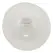 Rebel Thickening Intimate Sleeve L Transparent 16.5 cm Flexible TPE