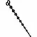 TOYJOY Flexible Silicone Intimate Bead System 34cm Black