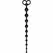 TOYJOY Flexible Silicone Intimate Bead System 34cm Black