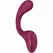 G for Goddess 2 силиконов вибратор с два мотора, бордо