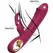 TOYJOY Taygeta Dual-Action Silicone Intimate Device, Rechargeable, Purple