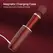 HoneyPlayBox Stormi Red Wand - Heating, 9 Modes, Magnetic Charging