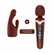 HoneyPlayBox Stormi Red Wand - Heating, 9 Modes, Magnetic Charging
