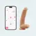 HoneyPlayBox Paxton Rotating & Vibrating Intimate Machine 21.9 cm Silicone