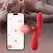 HoneyPlayBox Fortexa Red - Precision A-Spot Tapping Device, App Control