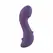 Teazers Mini Thrusting Device Purple - Compact Rechargeable Massager
