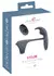 beau coeur Vylor RC Silicone Dual Motor Intimate Ring, Black, 13.5 cm