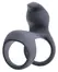 beau coeur Vylor RC Silicone Dual Motor Intimate Ring, Black, 13.5 cm