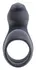 beau coeur Vylor RC Silicone Dual Motor Intimate Ring, Black, 13.5 cm