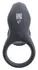 beau coeur Vylor RC Silicone Dual Motor Intimate Ring, Black, 13.5 cm