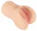 RealStroker анатомичен силиконов мастурбатор с два отвора, 17,5 см