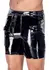 Black Level Men's Vinyl Shorts XL with Side Flap Pockets