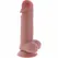 ToyJoy Get Real Deluxe Extra Thick 17 cm Anatomical Model with Suction Base