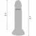ToyJoy Get Real Deluxe 15 cm Dual-Density Intimate Model, Beige