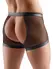 Svenjoyment Men's Jock 3XL - Sheer Net & Wetlook Adjustable Pants