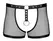 Svenjoyment Men's Jock 3XL - Sheer Net & Wetlook Adjustable Pants