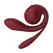 SVibe GIZI Pro Triple-Action Intimate Machine Bordeaux Flexible Design