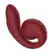 SVibe GIZI Pro Triple-Action Intimate Machine Bordeaux Flexible Design