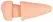 Nature Skin 2-in-1 Plug & Extension - Flexible Anatomical System, 19.5cm