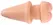 Nature Skin 2-in-1 Plug & Extension - Flexible Anatomical System, 19.5cm