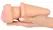 Nature Skin 2-in-1 Plug & Extension - Flexible Anatomical System, 19.5cm