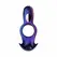 Hueman Zenith Intimate Ring with Dual Stimulation, Purple, Remote Control