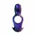 Hueman Zenith Intimate Ring with Dual Stimulation, Purple, Remote Control