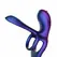 Hueman Zenith Intimate Ring with Dual Stimulation, Purple, Remote Control