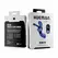 Hueman Zenith Intimate Ring with Dual Stimulation, Purple, Remote Control