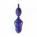 Hueman Halo Orbit Dual-Motor Intimate Ring, Purple, Remote-Controlled