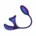 Hueman Halo Orbit Dual-Motor Intimate Ring, Purple, Remote-Controlled