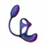 Hueman Halo Orbit Dual-Motor Intimate Ring, Purple, Remote-Controlled