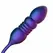 Hueman Deep Impact Dual-Action Silicone Intimate Ring Purple