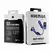 Hueman Deep Impact Dual-Action Silicone Intimate Ring Purple