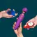 ROMP Pleasure Kit 3-in-1 Set - Wand Massager, Ring & Air System
