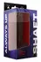 SHAFT Model A 7.5 Inch Liquid Silicone Dual-Layer Intimate Device Mahogany