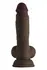 SHAFT Model A 7.5 Inch Liquid Silicone Dual-Layer Intimate Device Mahogany
