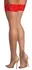 Obsessive Matildea Sheer Stockings S/M with Red Lace Top
