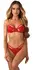 Obsessive Matildea Intimate Set Red with Chains 2XL/3XL