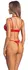 Obsessive Matildea Intimate Set Red with Chains 2XL/3XL