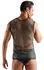 Svenjoyment Net Shirt L Black with Sparkling Accents - Lightweight Mesh Top