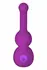 FemmeFunn Poly Massager Purple - Compact Waterproof Silicone Wand