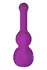 FemmeFunn Poly Massager Purple - Compact Waterproof Silicone Wand