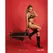 Obsessive Dominna 2-Piece Lingerie Set Black Adjustable Straps 2XL/3XL