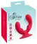 Sweet Smile Dual Vibrator Flexible Intimate System with Suction Cup Pink