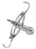 Fetish Collection Anal Deluxe Stainless Steel Adjustable Plug 12.5cm