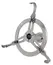 Fetish Collection Anal Deluxe Stainless Steel Adjustable Plug 12.5cm