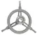 Fetish Collection Anal Deluxe Stainless Steel Adjustable Plug 12.5cm